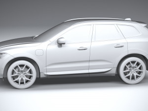 Volvo XC60 Polestar 2022 Modèle 3D