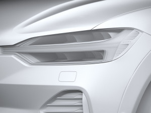 Volvo XC60 Polestar 2022 Modèle 3D