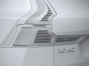 Volvo XC60 Polestar 2022 Modèle 3D