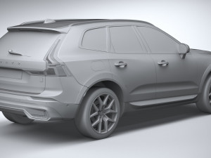 Volvo XC60 Polestar 2022 Modèle 3D