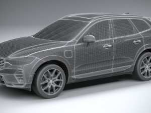 Volvo XC60 Polestar 2022 Modèle 3D