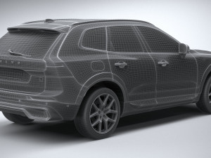 Volvo XC60 Polestar 2022 Modèle 3D