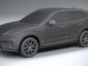 Volvo XC60 Polestar 2022 Modèle 3D