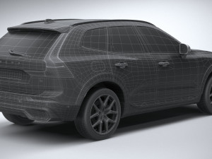Volvo XC60 Polestar 2022 Modèle 3D