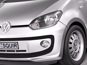 Volkswagen Up 5-door 2013 3D 모델