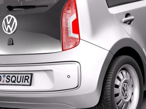 Volkswagen Up 5-door 2013 3D 모델