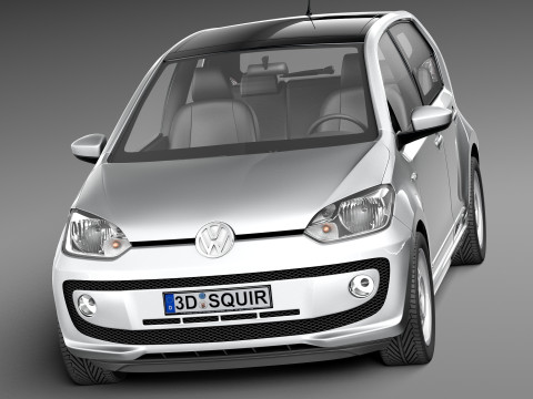 Volkswagen Up 5-door 2013 3D Model