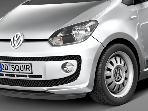 Volkswagen Up 5-door 2013 3D Model