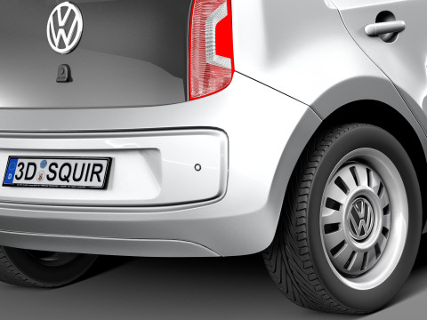 Volkswagen Up 5-door 2013 3D Model
