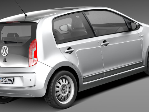 Volkswagen Up 5-door 2013 3D Model