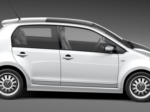 Volkswagen Up 5-door 2013 3D Model