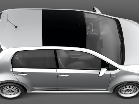 Volkswagen Up 5-door 2013 3D Model