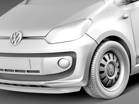 Volkswagen Up 5-door 2013 3D Model