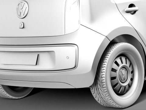 Volkswagen Up 5-door 2013 3D Model