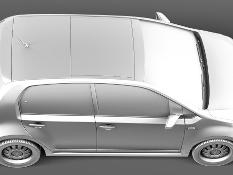 Volkswagen Up 5-door 2013 3D Model