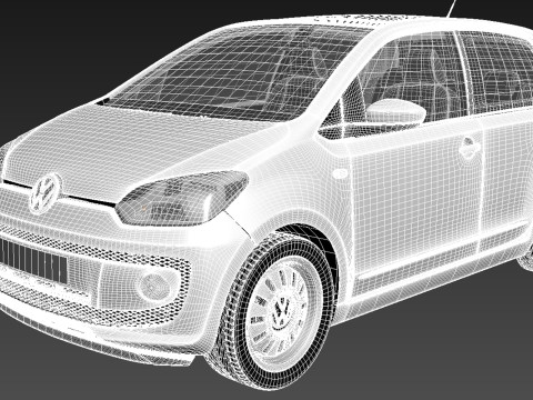 Volkswagen Up 5-door 2013 3D Model