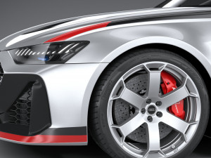 Audi RS6 Avant GT 2024 Modèle 3D