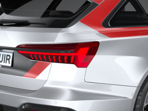 Audi RS6 Avant GT 2024 Modèle 3D