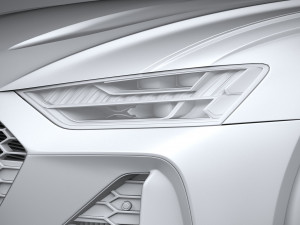 Audi RS6 Avant GT 2024 Modèle 3D