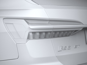 Audi RS6 Avant GT 2024 Modèle 3D