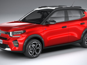 Citroen e C3 2024 Model 3D