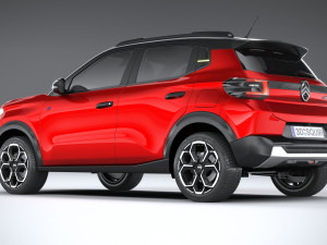 Citroen e C3 2024 3D Model