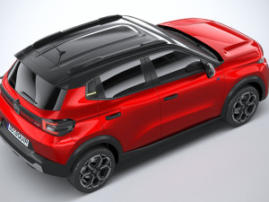 Citroen e C3 2024 3D Model