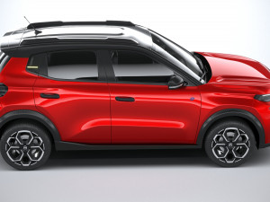 Citroen e C3 2024 3D Model