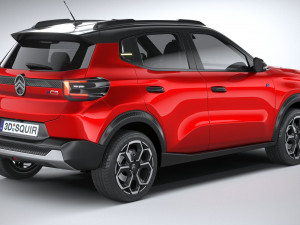 Citroen e C3 2024 3D Model