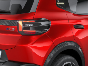 Citroen e C3 2024 3D Model