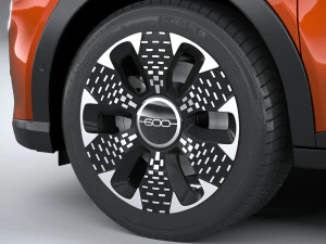 Fiat 600e 2024 3D Model