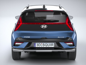 Hyundai Bayon 2025 3D Model
