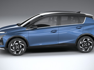 Hyundai Bayon 2025 3D Model