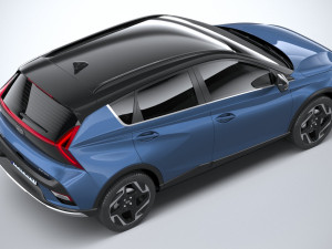 Hyundai Bayon 2025 3D Model