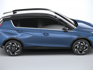 Hyundai Bayon 2025 3D Model