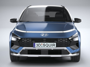 Hyundai Bayon 2025 3D Model