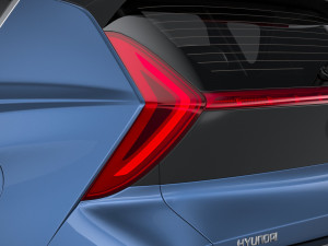 Hyundai Bayon 2025 3D Model