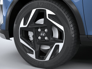 Hyundai Bayon 2025 3D Model