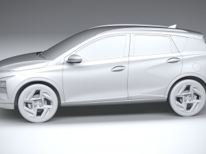 Hyundai Bayon 2025 3D Model