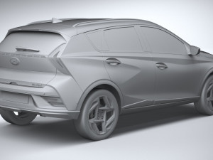 Hyundai Bayon 2025 3D Model