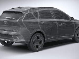 Hyundai Bayon 2025 3D Model