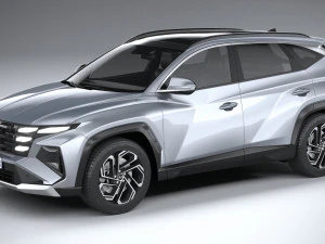 Hyundai Tucson 2024 Modelo 3D