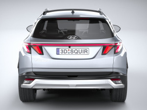 Hyundai Tucson 2024 Modèle 3D