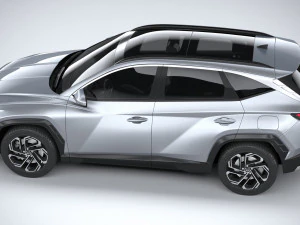 Hyundai Tucson 2024 3D Model