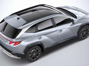 Hyundai Tucson 2024 Modèle 3D