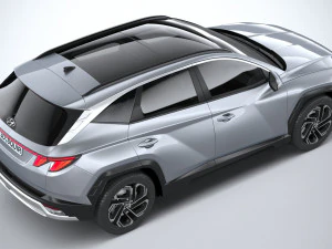 Hyundai Tucson 2024 3D Model