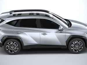 Hyundai Tucson 2024 Modèle 3D