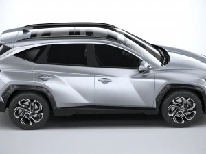 Hyundai Tucson 2024 3D Model
