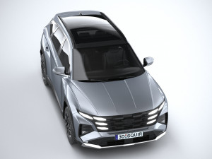 Hyundai Tucson 2024 Modèle 3D