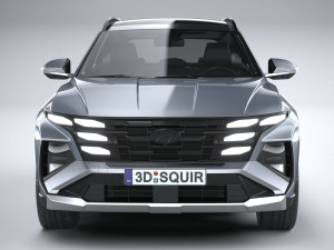 Hyundai Tucson 2024 Modèle 3D